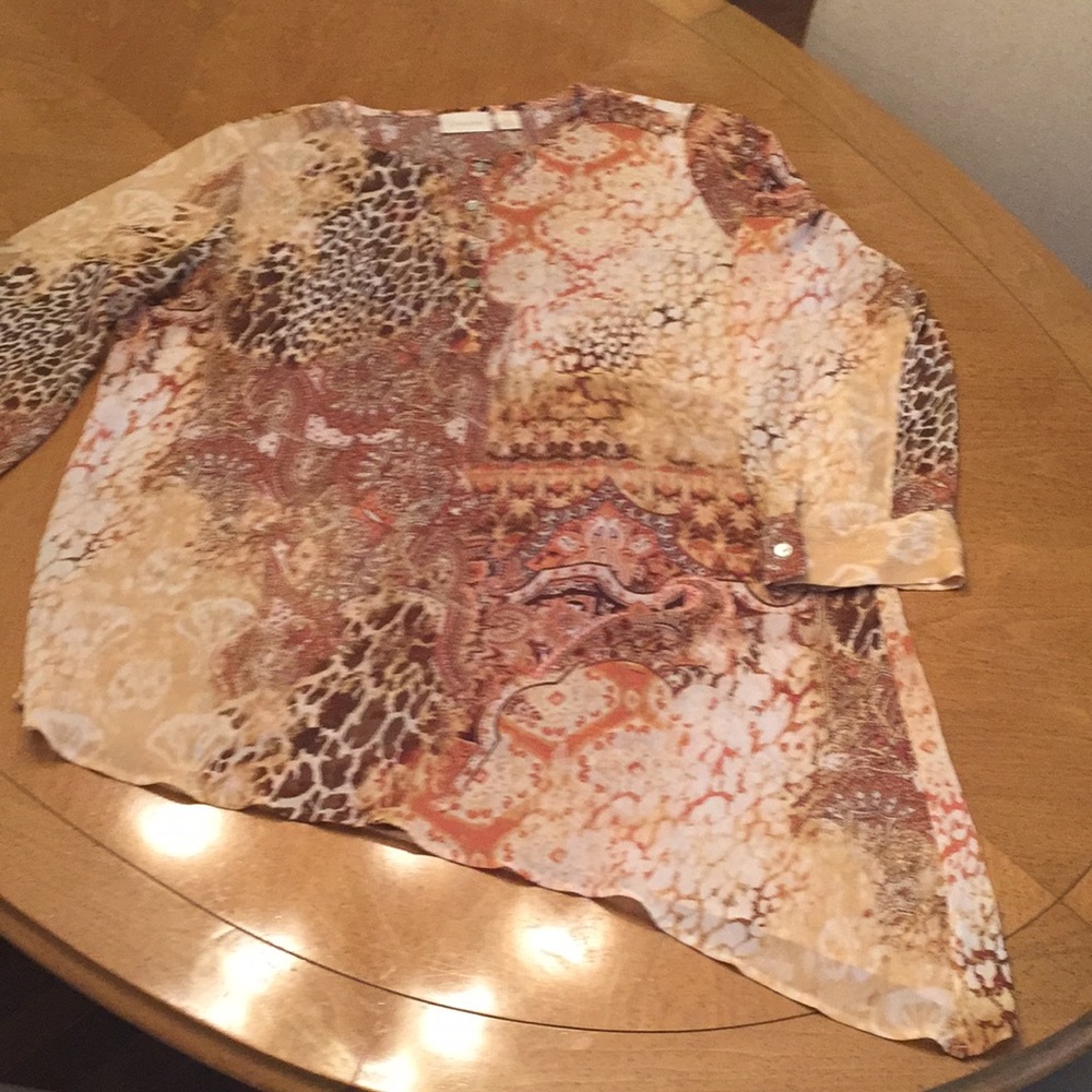 Chico’s blouse